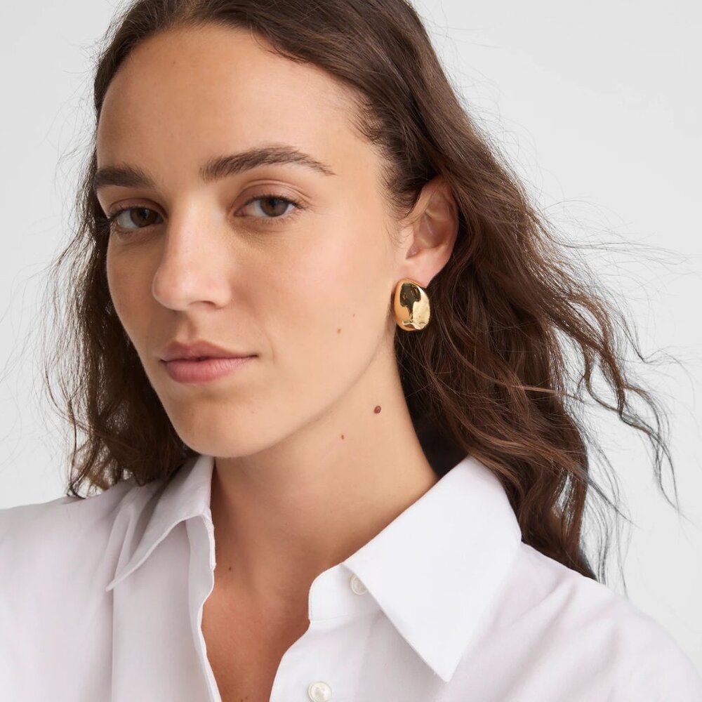 [NWT] Madewell Droplet Statement Earrings